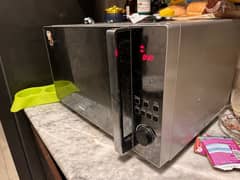 homeage 45 liter microwave oven with grill