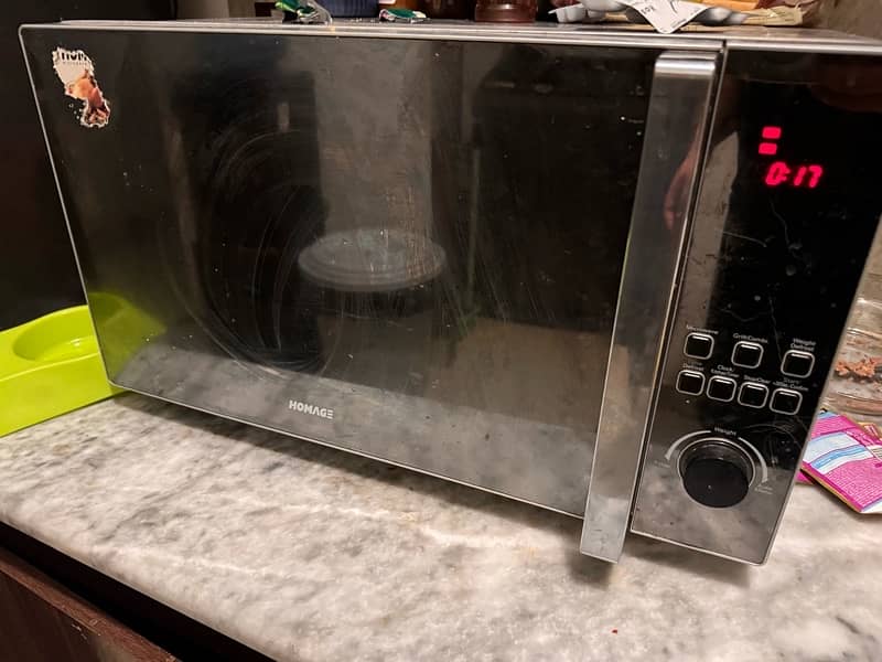homeage 45 liter microwave oven with grill 3