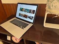 MacBook Pro 2015 in 15.4 inch in Neat & Clean Condition
