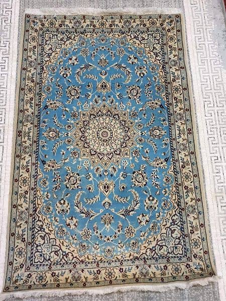 Irani Handmade Carpet 12