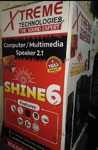 Extreme shine 6 speaker for sale 3
