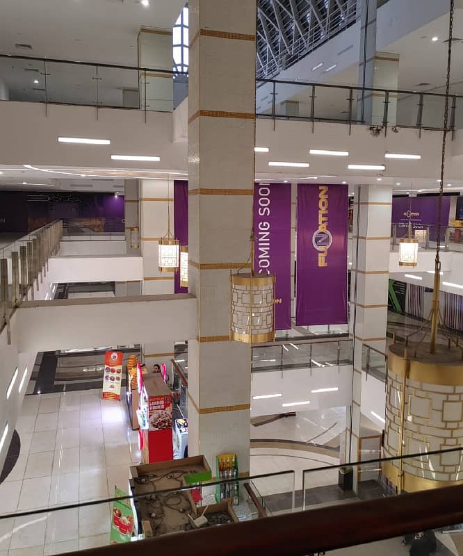 Shop Available For Rent At The Food Court In Gold Crest Mall DHA Lahore 4