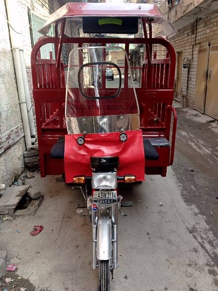 United Loader Rickshaw 100cc 0