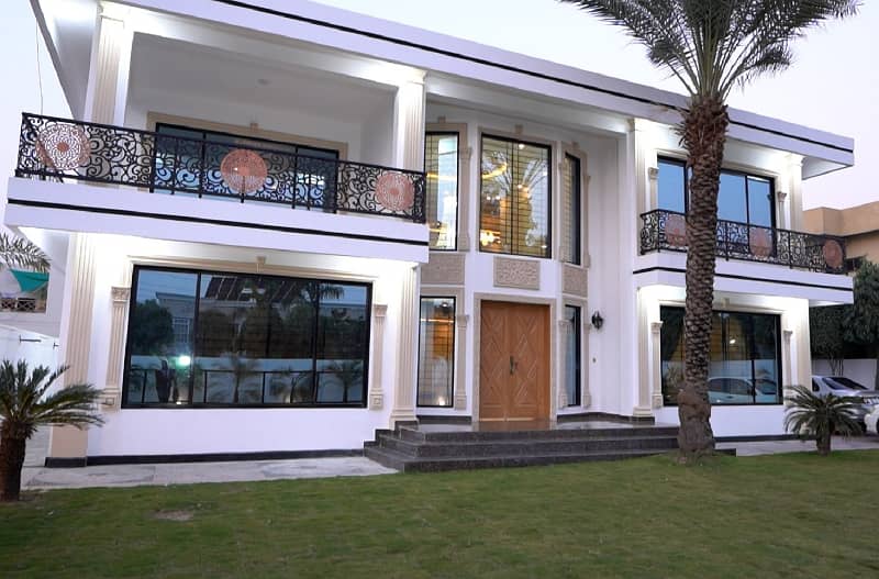 Stunning 2-KANAL House For Sale In DHA Phase-3, W-Block 0
