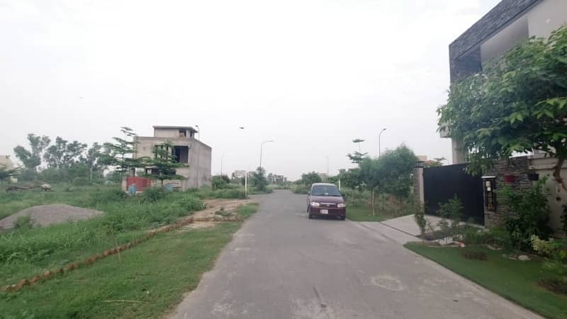 You Can Find A Gorgeous Residential Plot For Sale In DHA 9 Town - Block B 1