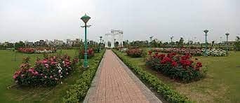 Residential Plot For Sale On 60 Feet Road In Bahria Town - Rafi Block Clock Chowk 4