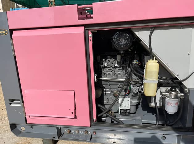 Denyo DCA-25 USI (Ultra Silent) Commercial Generator 5
