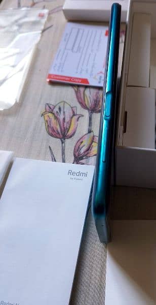 Redmi note 9s with complete box 4