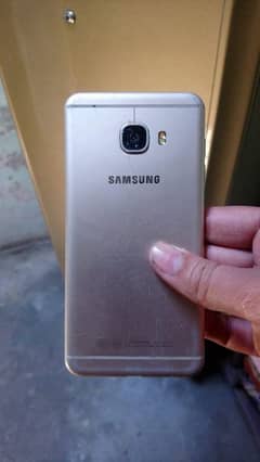 Samsung C5 4GB 32GB exchange possible back camera glass broken