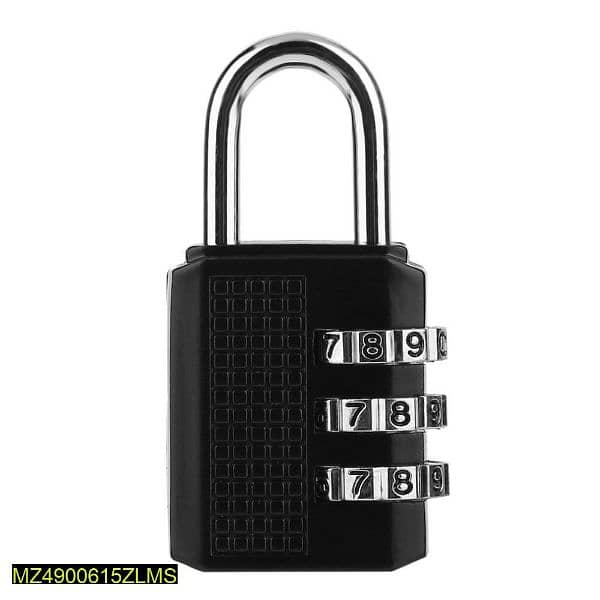3 digit lock 1