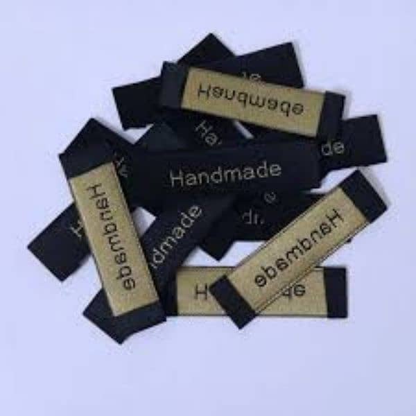 woven labels hang tags paper bags woven tapes 6
