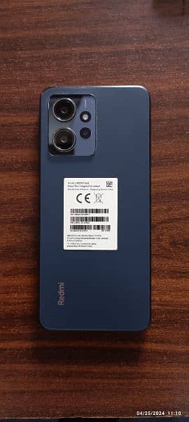 Xiaomi Redmi note12 1