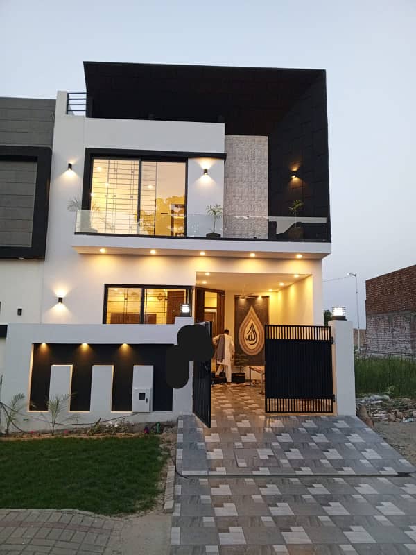 Newly Build 5 Marla Modern House For Sale 11
