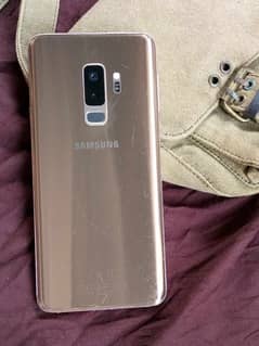 Samsung S9 Plus 6/128 In orignal Condition whatsapp 03137671450 0
