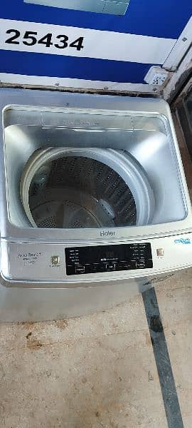 Haier Automatic Washing Machine Top loaded 9kg 5