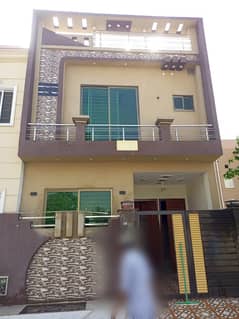 3 Marla Beautifully Designed House For Sale At Al Kabir Town Lahore