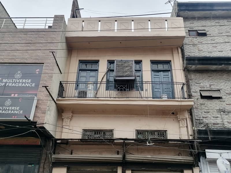 Commercial Area Tripple Storey 4 Marla House For sale In Krishan Nagar Krishan Nagar 1