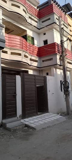 This Is Your Chance To Buy Prime Location House In Warsak Road 0