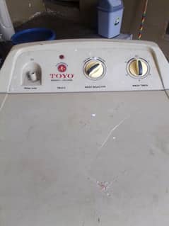 Toyo Single Model Washing Machine