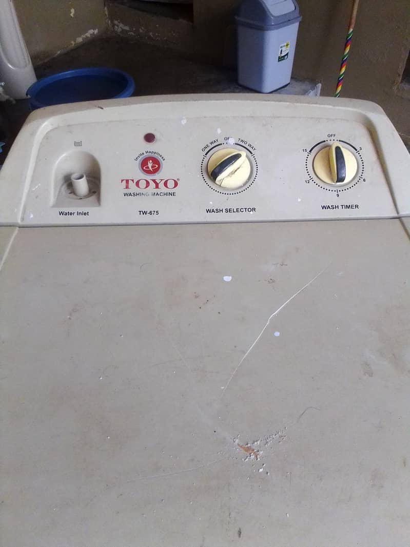 Toyo Single Model Washing Machine 0
