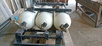 santro gadi ke cylinder with kit
