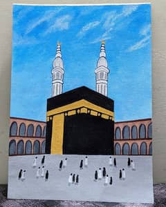 Khana Kaaba and Masjid e Nabavi 0