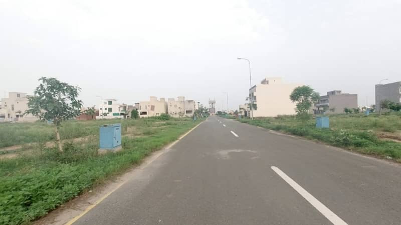 Spacious Residential Plot Is Available For sale In Ideal Location Of DHA 9 Town 1