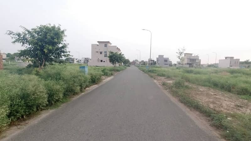 Spacious Residential Plot Is Available For sale In Ideal Location Of DHA 9 Town 5