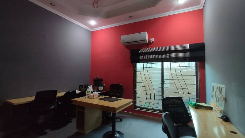 Furnished Office Ground Floor 12
