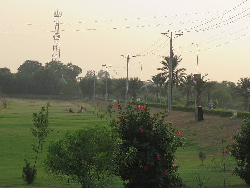 1 Kanal Plot Available For Sale In NFC 2 Block H 14