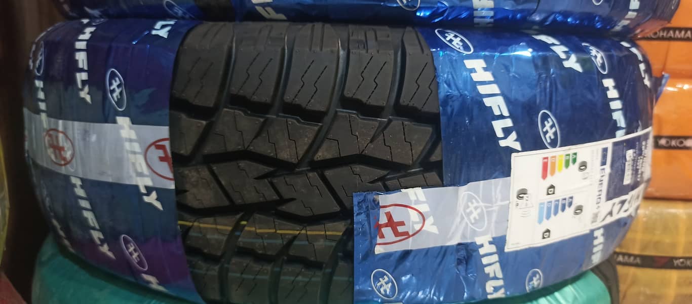 USED & NEW TYRES, ALLOYRIMS / WHEEL BALANCE, ALIGNMENT AVAILABLE 7