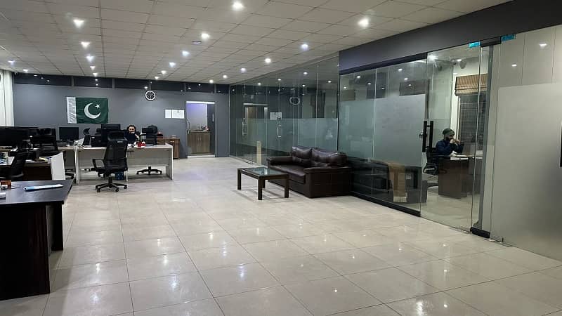 Semi Furnished Office Available For Rent 3