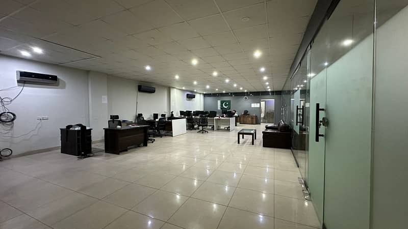 Semi Furnished Office Available For Rent 4