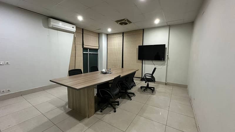 Semi Furnished Office Available For Rent 5