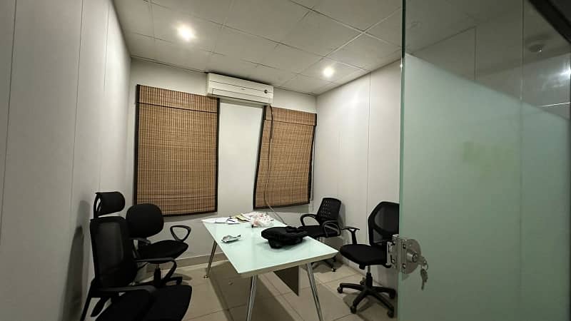 Semi Furnished Office Available For Rent 6