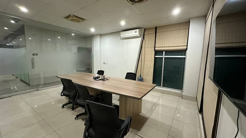 Semi Furnished Office Available For Rent 7