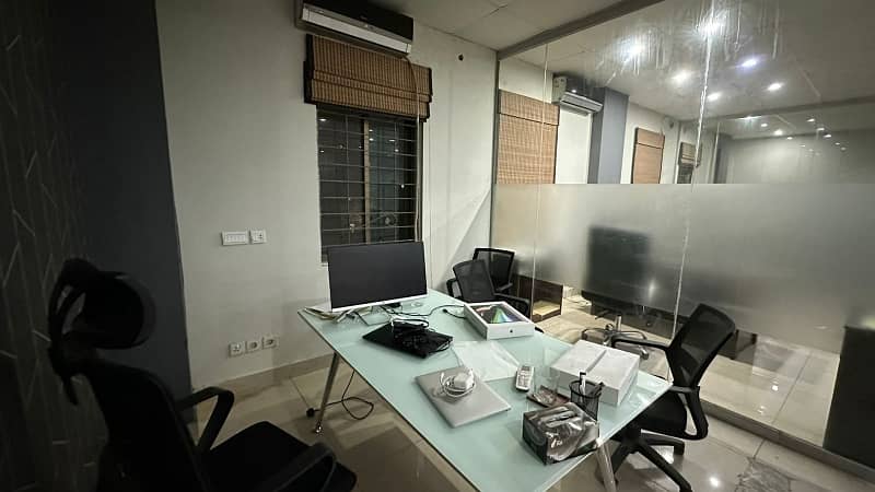 Semi Furnished Office Available For Rent 8