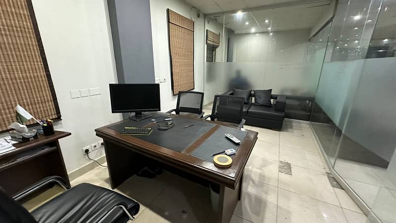Semi Furnished Office Available For Rent 9