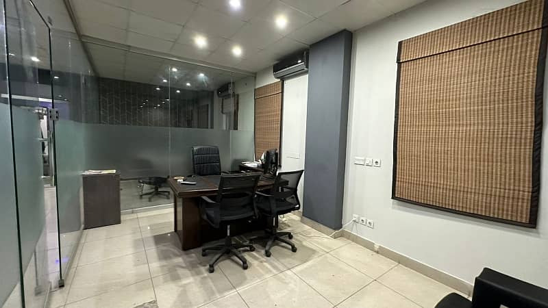 Semi Furnished Office Available For Rent 10