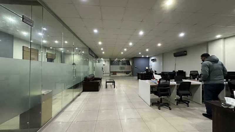 Semi Furnished Office Available For Rent 0
