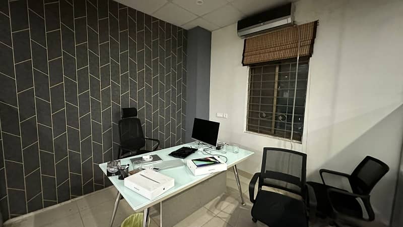 Semi Furnished Office Available For Rent 12