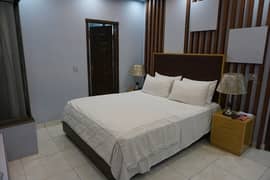 Flat Gulberg Fully Furnished 3 Beds For Rent Best For Foreigner And Executive Class 0
