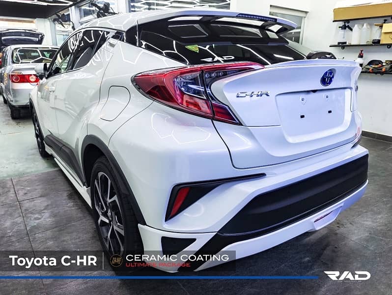 2018/2024 Unregistered Toyota Ch-R G LED TOP OF THE LINE VARIENT 1