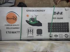 Enova solar panel