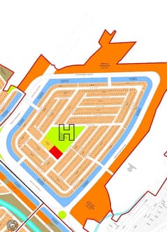 DHA 3 Islamabad I Sector H Premier Kanal Plot for Sale 0
