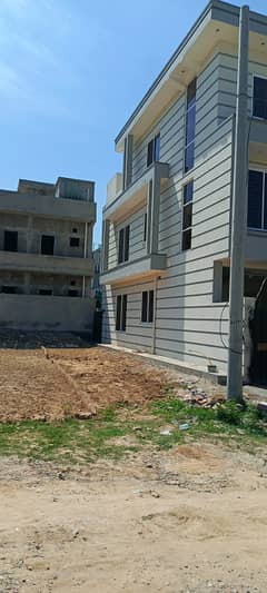 5 Marla Brand new corner house available for sale in sector. I-14/1