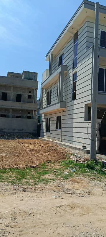 5 Marla Brand new corner house available for sale in sector. I-14/1 0