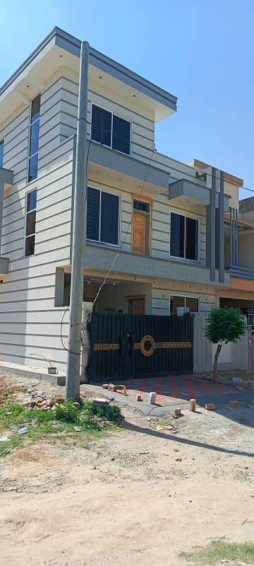 5 Marla Brand new corner house available for sale in sector. I-14/1 2