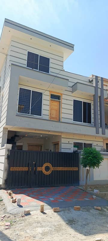 5 Marla Brand new corner house available for sale in sector. I-14/1 3