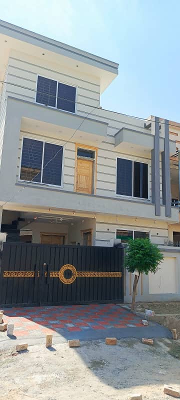 5 Marla Brand new corner house available for sale in sector. I-14/1 4